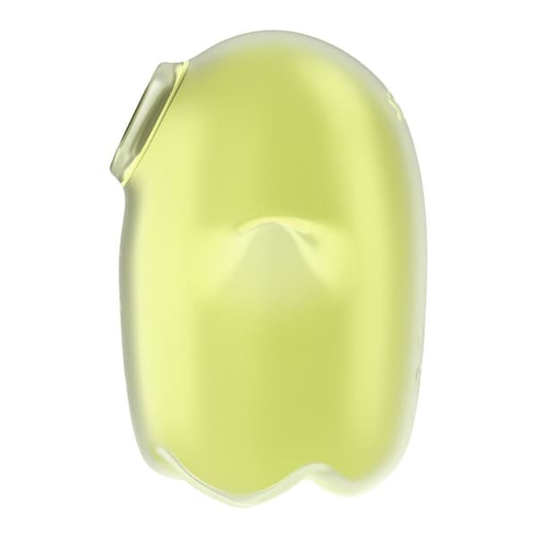 Klitoriksen imustimulaattori Satisfyer Glowing Ghost Keltainen