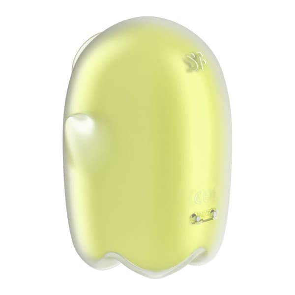 Klitoriksen imustimulaattori Satisfyer Glowing Ghost Keltainen