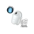 Pikkukuva 7 / 8: Klitoriksen imustimulaattori Satisfyer Glowing Ghost Valkoinen
