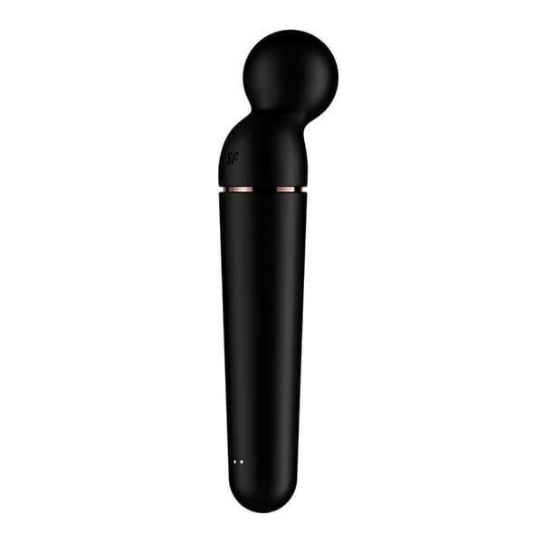 Hierontalaite Satisfyer Planet Wand-er Musta