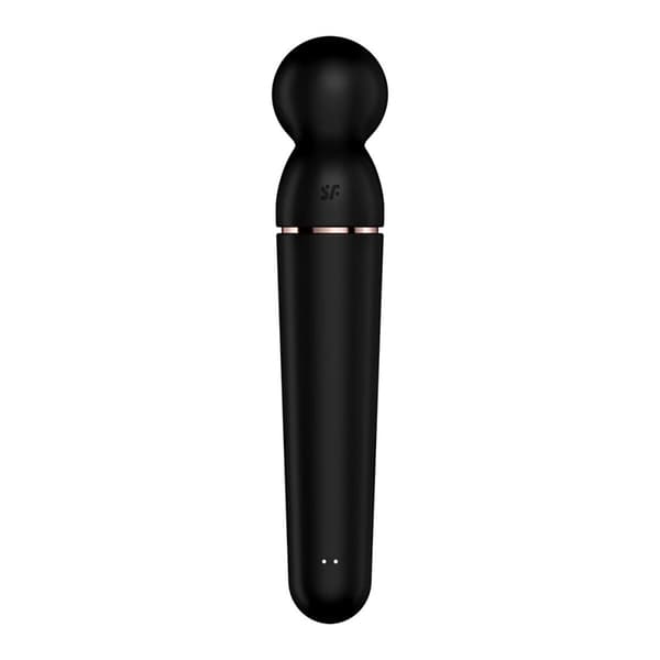 Hierontalaite Satisfyer Planet Wand-er Musta