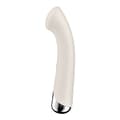 Pikkukuva 3 / 7: G-pistevibraattori Satisfyer Spinning G-Spot 1 Valkoinen