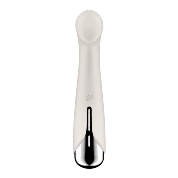 G-pistevibraattori Satisfyer Spinning G-Spot 1 Valkoinen