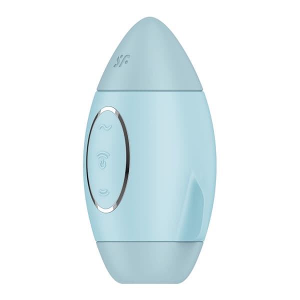 Klitoriksen imustimulaattori Satisfyer Mission Control Sininen