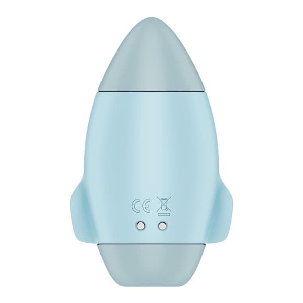 Klitoriksen imustimulaattori Satisfyer Mission Control Sininen