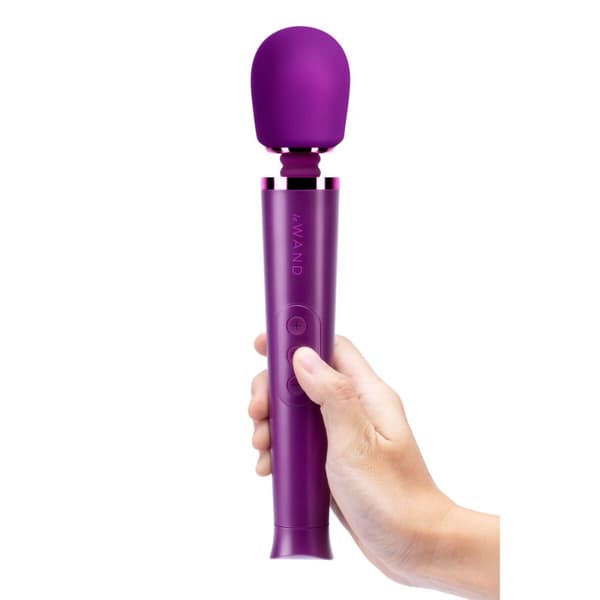 Vibraattori Le Wand Petite Cherry Purppura Violetti