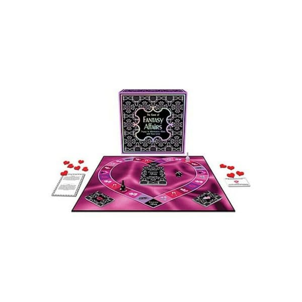 Eroottinen peli Fantasy Affairs Kheper Games Monivärinen