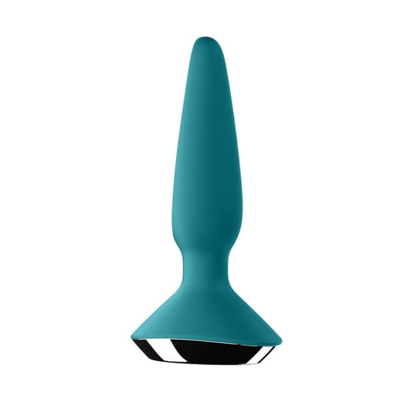 Anustappi Satisfyer Ilicious 1 Vihreä