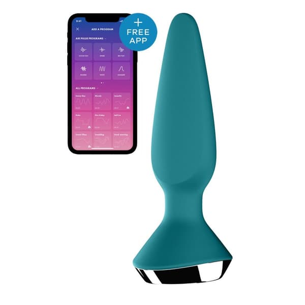 Anustappi Satisfyer Ilicious 1 Vihreä