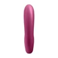 Pikkukuva 3 / 7: Dual Stimulation Vibe- vibraattori  Supernova Insertable Satisfyer Sunray Punainen Fuksia