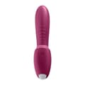 Pikkukuva 5 / 7: Dual Stimulation Vibe- vibraattori  Supernova Insertable Satisfyer Sunray Punainen Fuksia