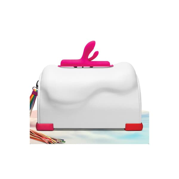 Masturbaattori The Cowgirl Unicorn Attachment Jackalope Pinkki