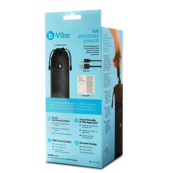 Sterilointilaite Pouch B-Vibe