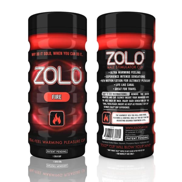 Masturbaattori Zolo Fire