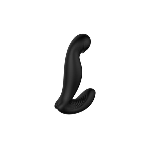Anaalivibraattori Dream Toys Essentials P-Pleaser Musta