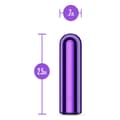 Pikkukuva 4 / 5: Luotivibraattori Blush Kool Vibes Purppura