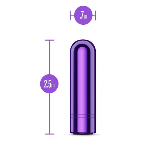 Luotivibraattori Blush Kool Vibes Purppura