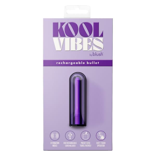 Luotivibraattori Blush Kool Vibes Purppura