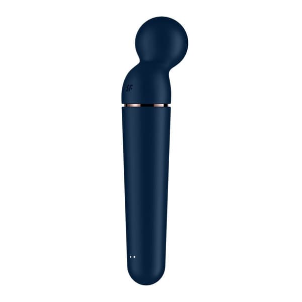 Hierontalaite Satisfyer Planet Wand-er Sininen