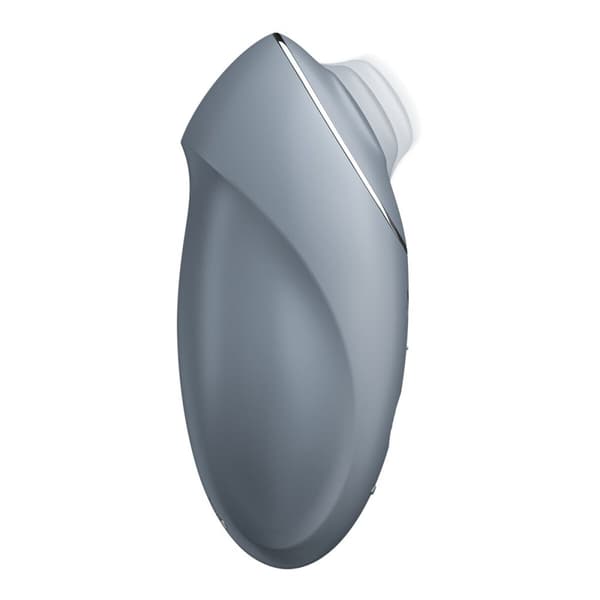 Hierontalaite Satisfyer Tap & Climax Sininen