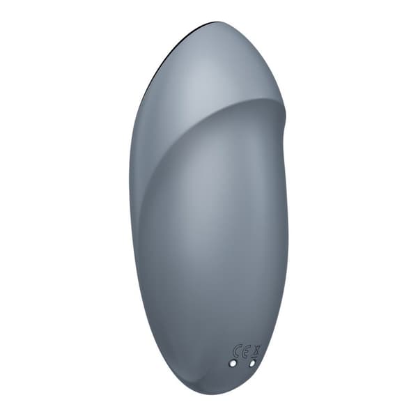 Hierontalaite Satisfyer Tap & Climax Sininen