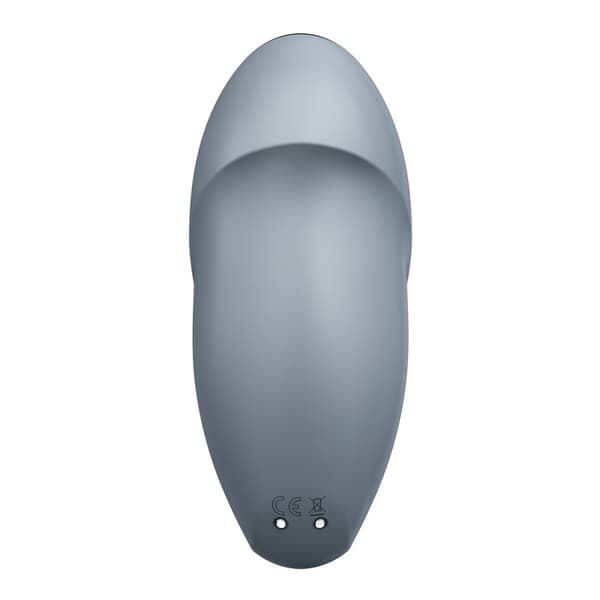 Hierontalaite Satisfyer Tap & Climax Sininen