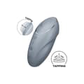 Pikkukuva 2 / 7: Hierontalaite Satisfyer Tap & Climax Sininen