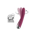 Pikkukuva 3 / 7: Vibraattori Satisfyer Spinning Vibe Punainen