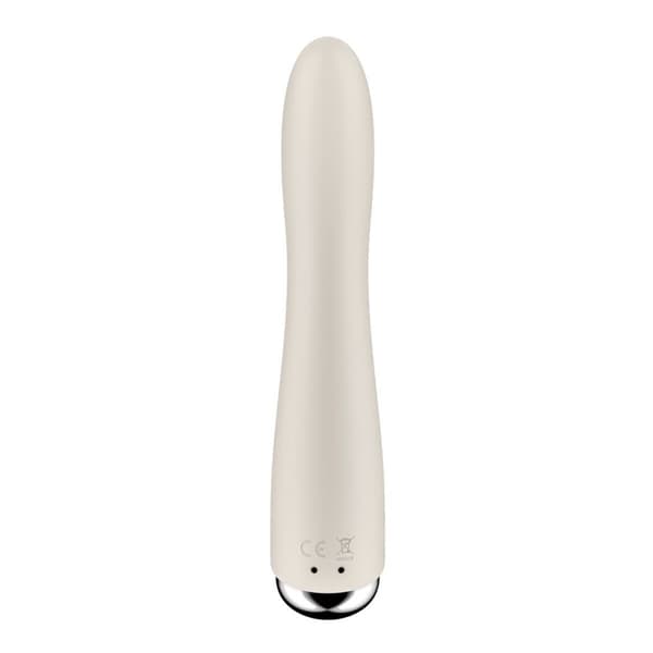 Vibraattori Satisfyer Spinning Vibe Valkoinen