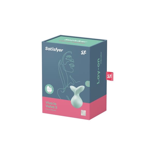 Hierontalaite Satisfyer Vihreä