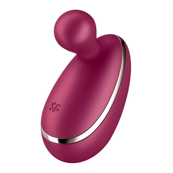 Hierontalaite Satisfyer Spot on 1 Punainen