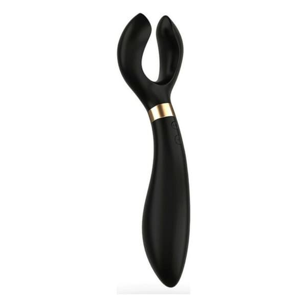 Parihierontalaite Satisfyer 8801902 Musta