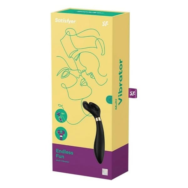 Parihierontalaite Satisfyer 8801902 Musta