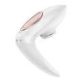 Pikkukuva 1 / 3: Klitoriksen imustimulaattori Satisfyer Pro 4 Couples Valkoinen