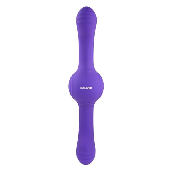 Kaksoispenetraatiokuristin Evolved Our Gyro Vibe Purppura