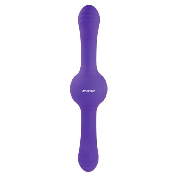 Kaksoispenetraatiokuristin Evolved Our Gyro Vibe Purppura
