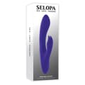 Pikkukuva 7 / 7: G-pistevibraattori Selopa Bunny Purppura