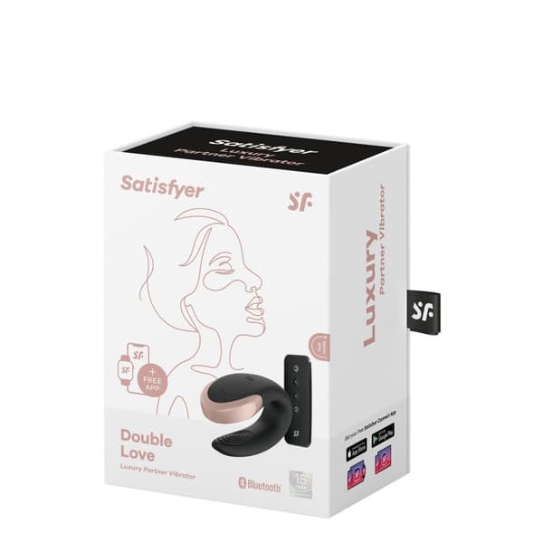 Dual Stimulation Vibe- vibraattori Love Satisfyer Double Love