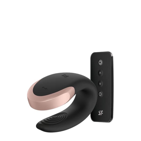 Dual Stimulation Vibe- vibraattori Love Satisfyer Double Love