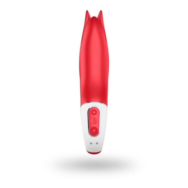Vibraattori Satisfyer Power Flower Punainen