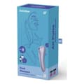 Pikkukuva 5 / 5: Klitoriksen imustimulaattori Satisfyer Dual Pleasure Purppura