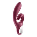 Pikkukuva 5 / 6: Dual Stimulation Vibe- vibraattori Satisfyer Love me Punainen