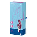 Pikkukuva 6 / 6: Dual Stimulation Vibe- vibraattori Satisfyer Love me Punainen