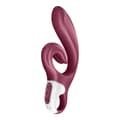 Pikkukuva 1 / 6: Dual Stimulation Vibe- vibraattori Satisfyer Love me Punainen