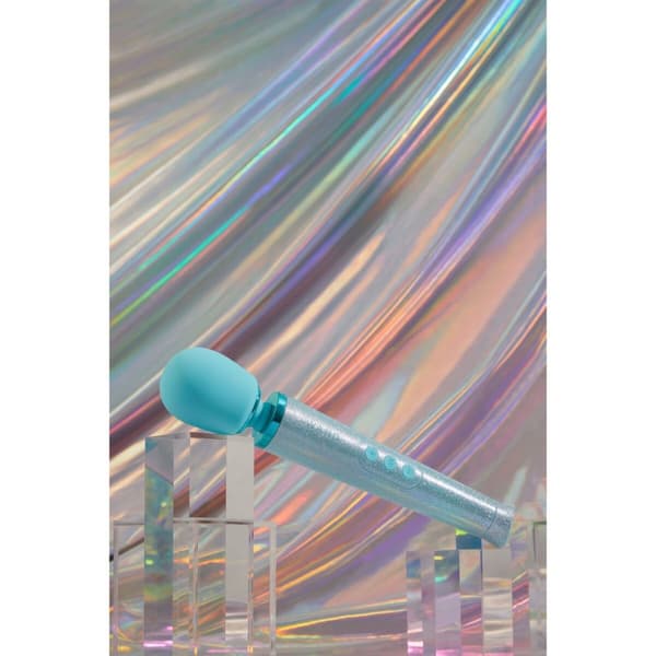 Vibraattori Le Wand All That Glimmers Set Pastellinsininen
