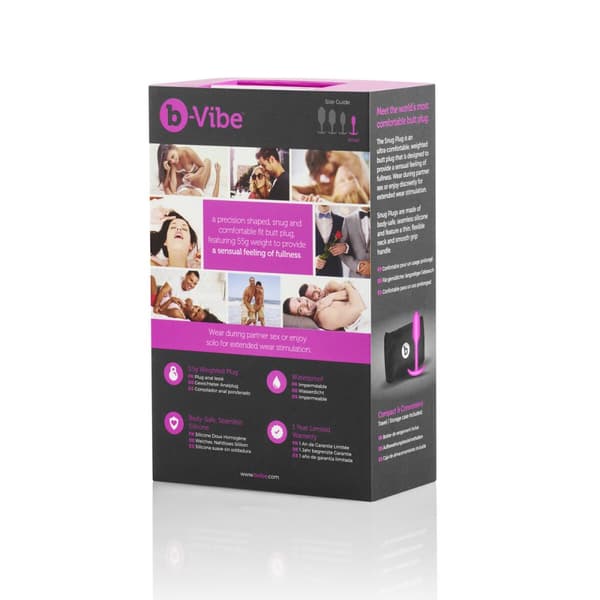 Anustappi B-Vibe 96717 Pinkki