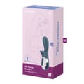 Pikkukuva 6 / 6: Anaalivibraattori Satisfyer Air Pump Booty 2 Harmaa