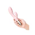 Pikkukuva 3 / 11: Dual Stimulation Vibe- vibraattori Le Wand Blend Rose Gold Kullattu Punakulta