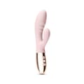 Pikkukuva 2 / 11: Dual Stimulation Vibe- vibraattori Le Wand Blend Rose Gold Kullattu Punakulta