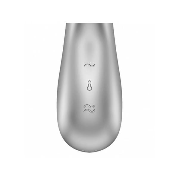 G-pistevibraattori Hot Lover Satisfyer Hot Lover Hopeinen